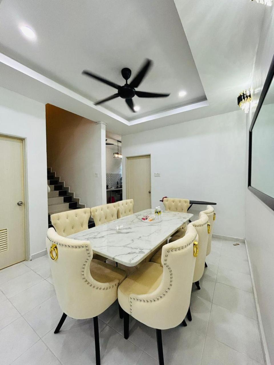 Noor Homestay Paddy View Kangar Exteriér fotografie